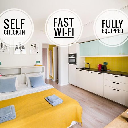 Victoriei Old Town Studio - Self Check-In Bukarest Exterior foto