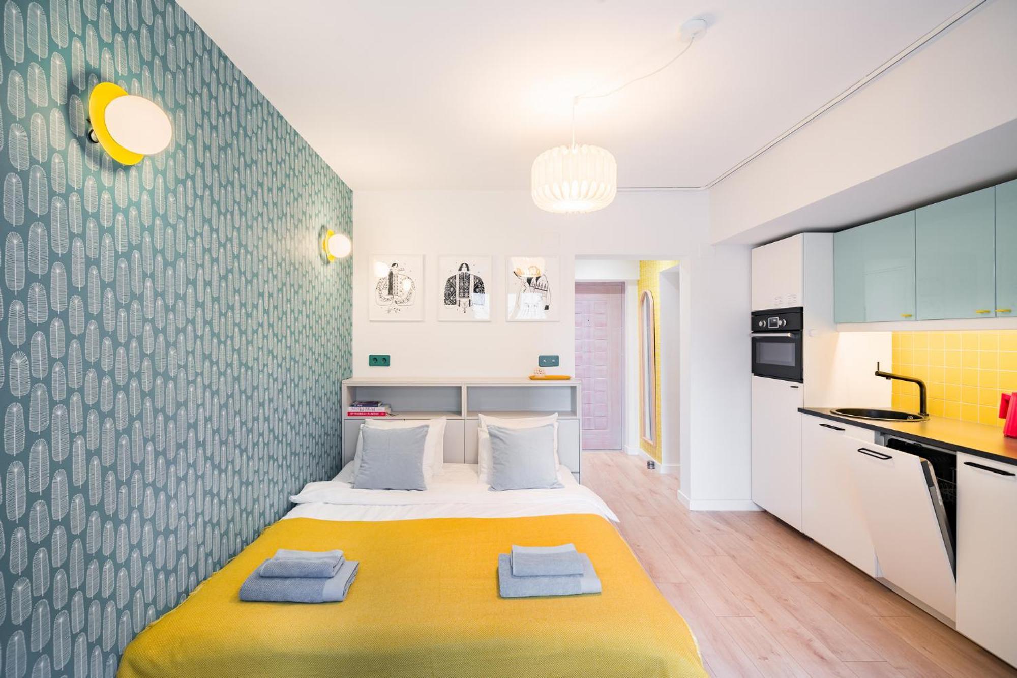 Victoriei Old Town Studio - Self Check-In Bukarest Exterior foto