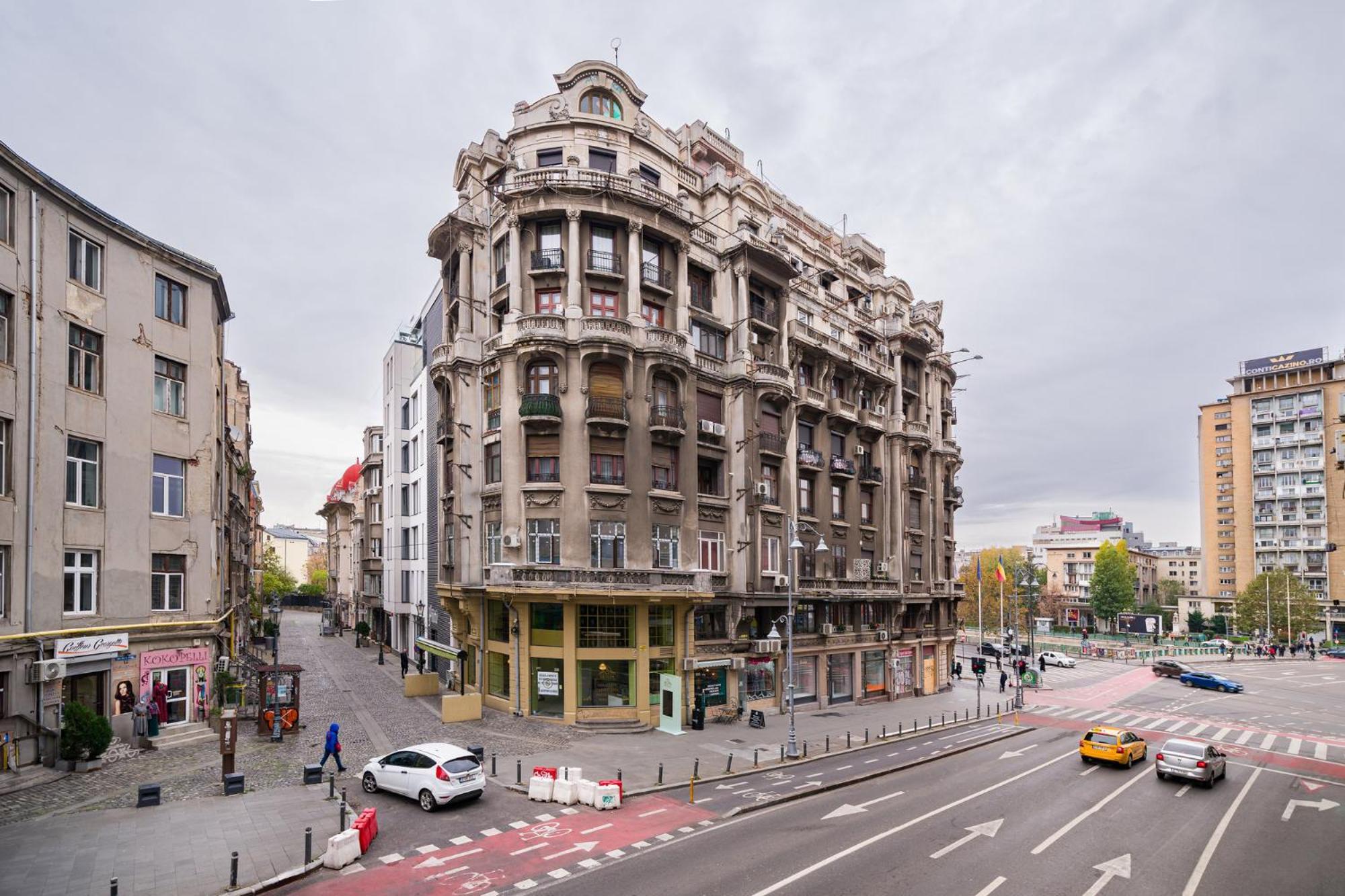 Victoriei Old Town Studio - Self Check-In Bukarest Exterior foto